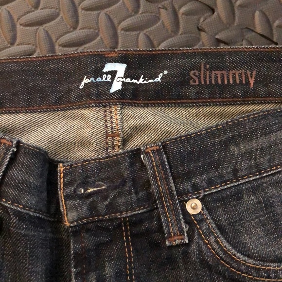 7 For All Mankind Men’s Jeans Size 32 - Picture 4 of 4